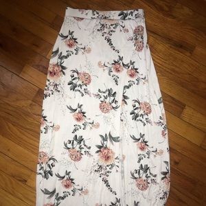 Flower skirt